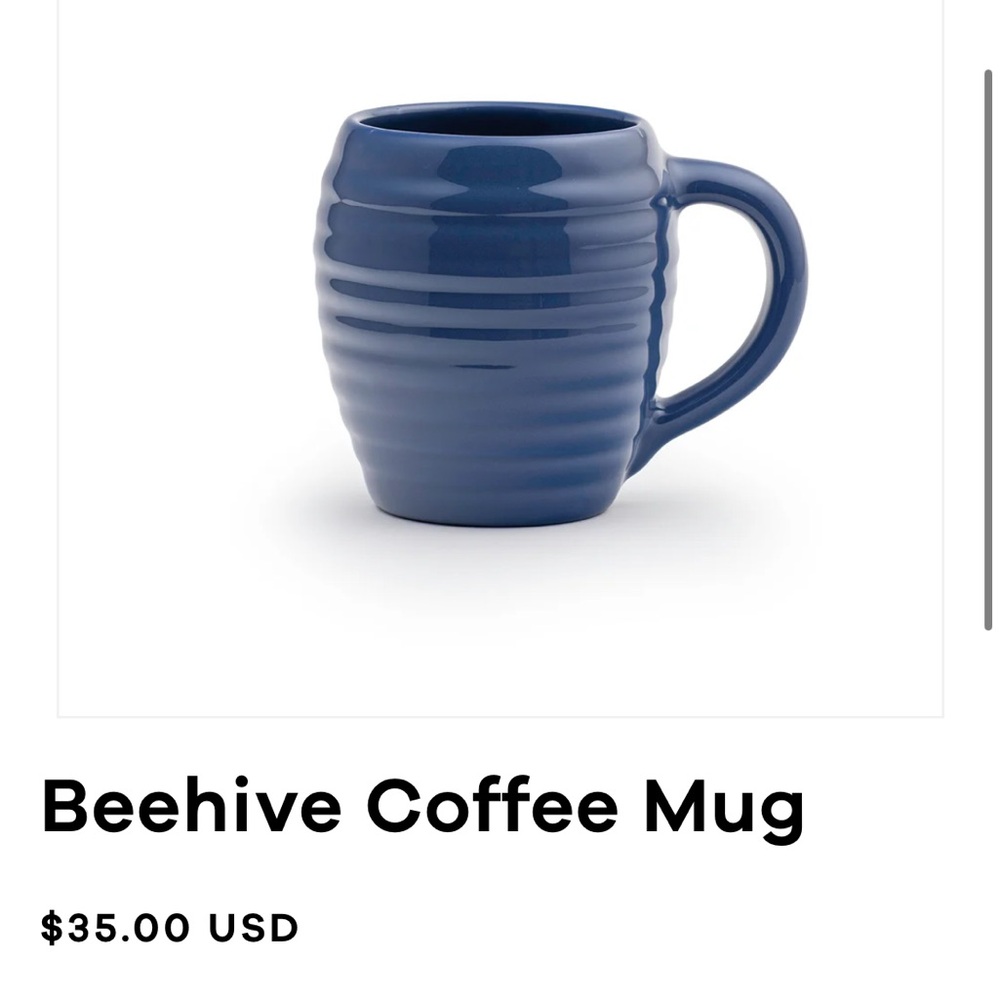 Bauer Pottery Beehive Mug